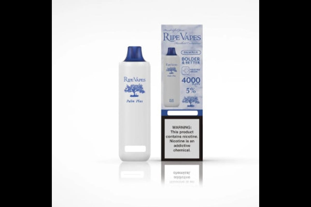 ريب فيب 4000 كشمش - Ripe Vapes 4000 Ocean Currant