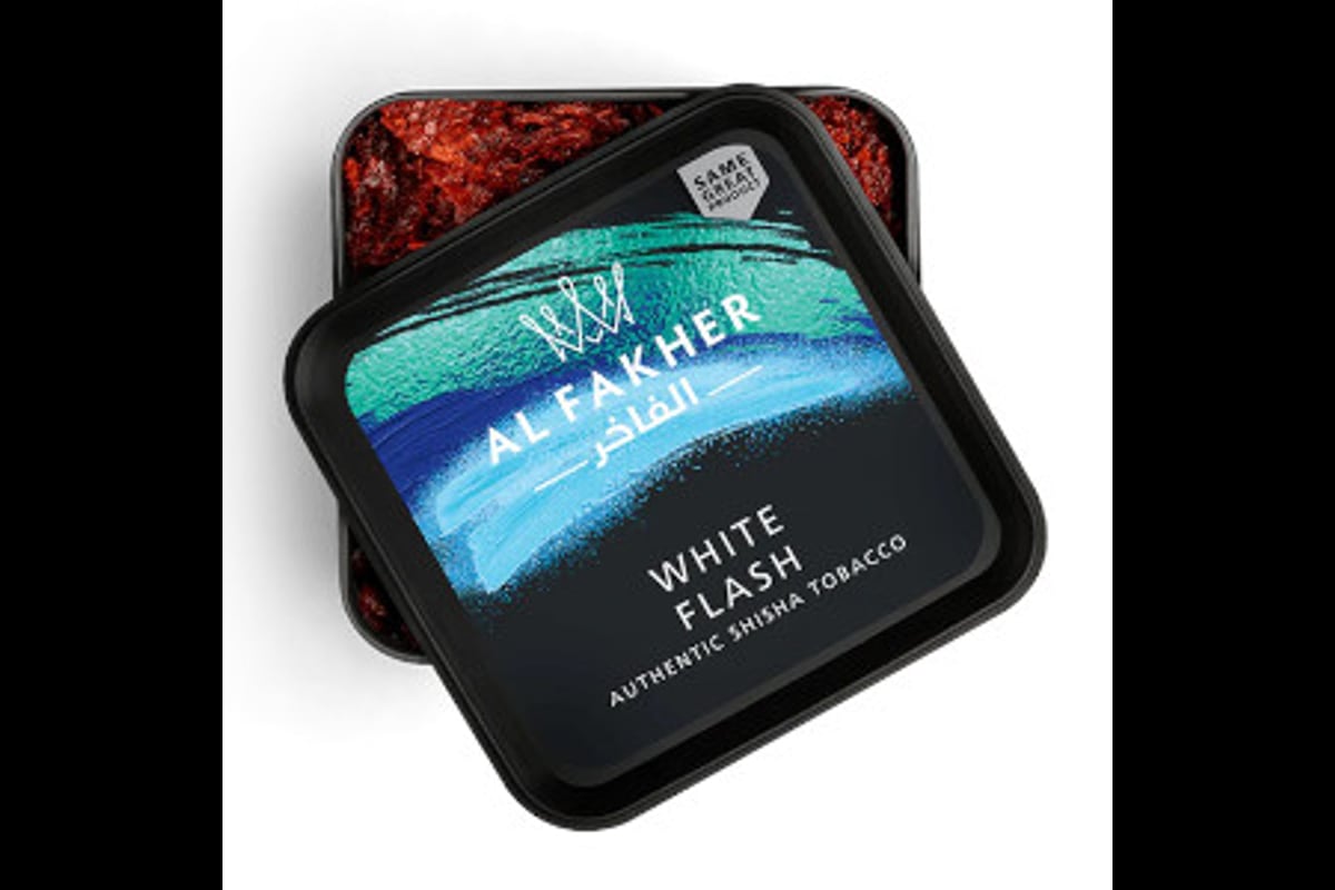  وايت فلاش الفاخر نكهة معسل نكهة برتقال اناناس حامضة