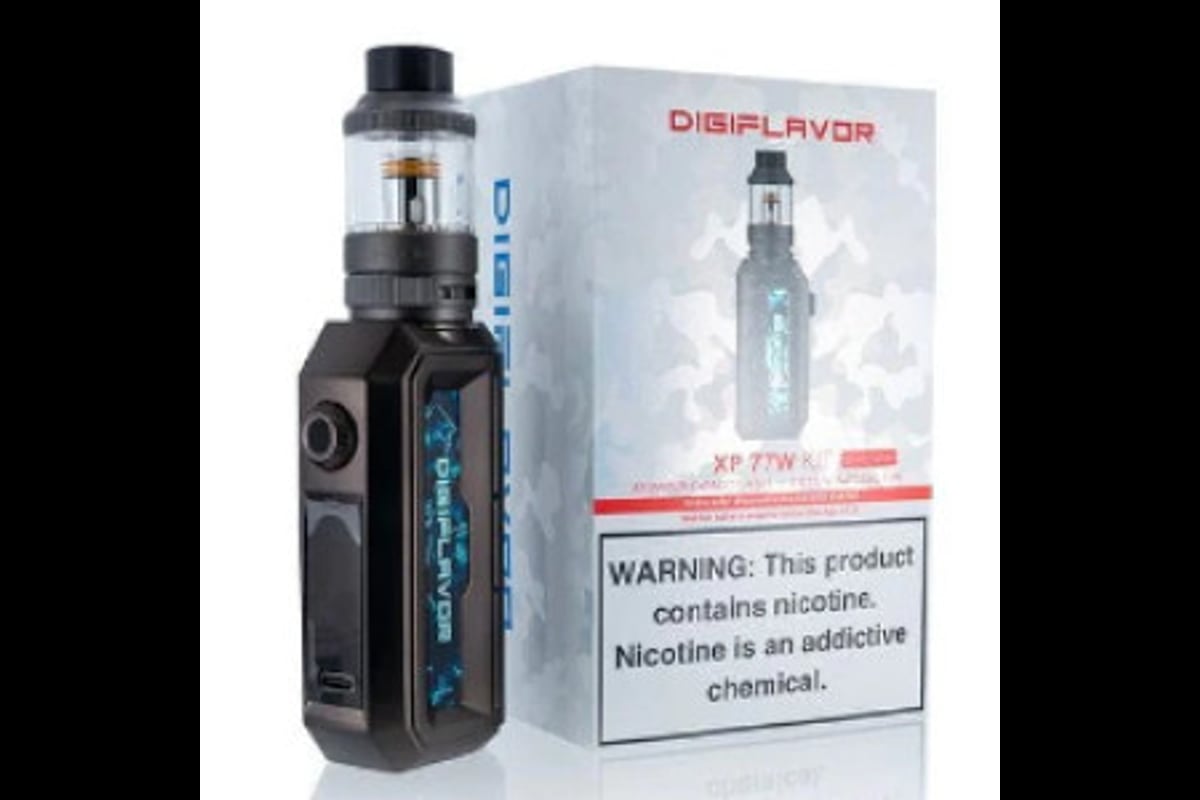شيشة جيك فيب ديجي فليفر - Geekvape Digiflavor XP 77W Kit