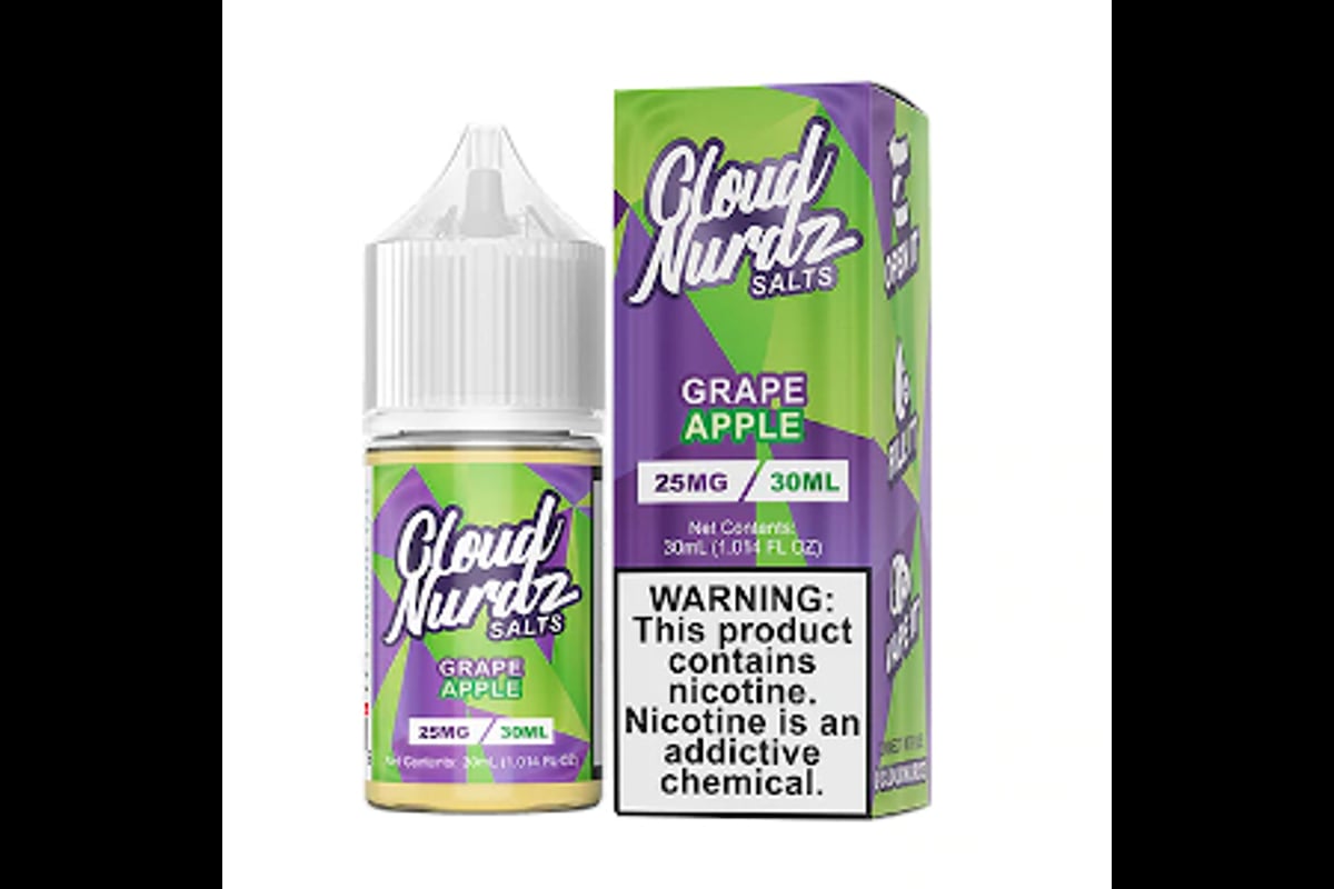 تفاح  كوستال كلاود سولت نكهة  تفاح