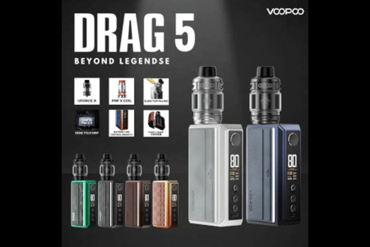 فوبو دراق 5 - VOOPOO DRAG 5