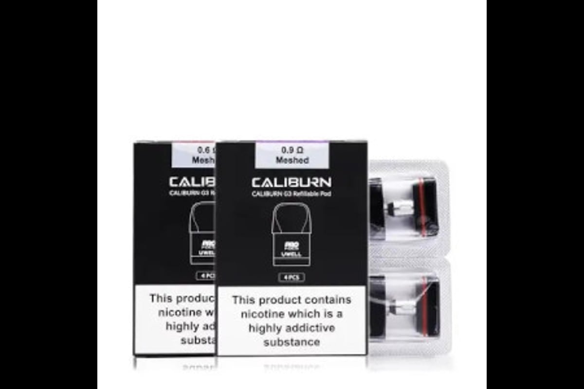 بودات كاليبرن جي 3 من يو ويل UWELL CALIBURN G3 Pods يوويل بود سولت