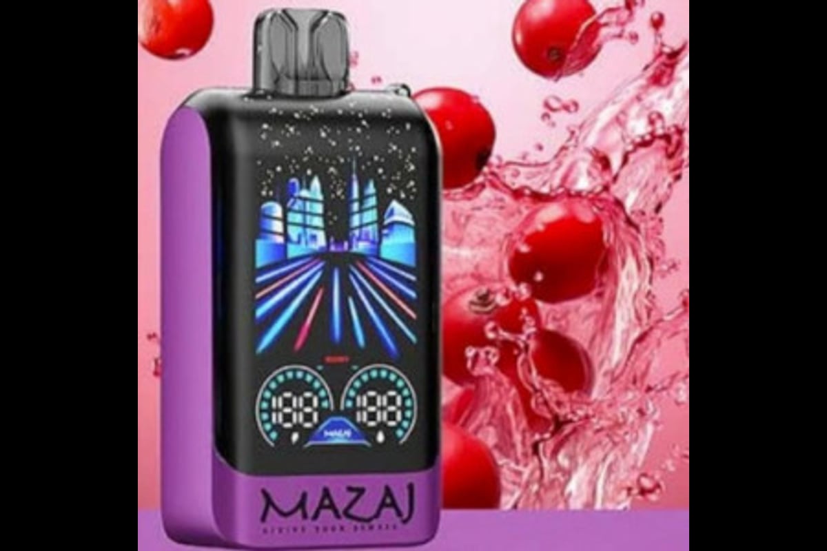 مزاج كيرف 24000 توت بري - MAZAJ CURVE 24000 CRANSBERRY FUSION