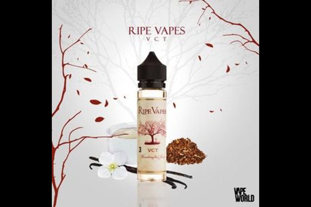 نكهة VCT فانيليا كاسترد توباكو سولت نيكوتين 60 مل