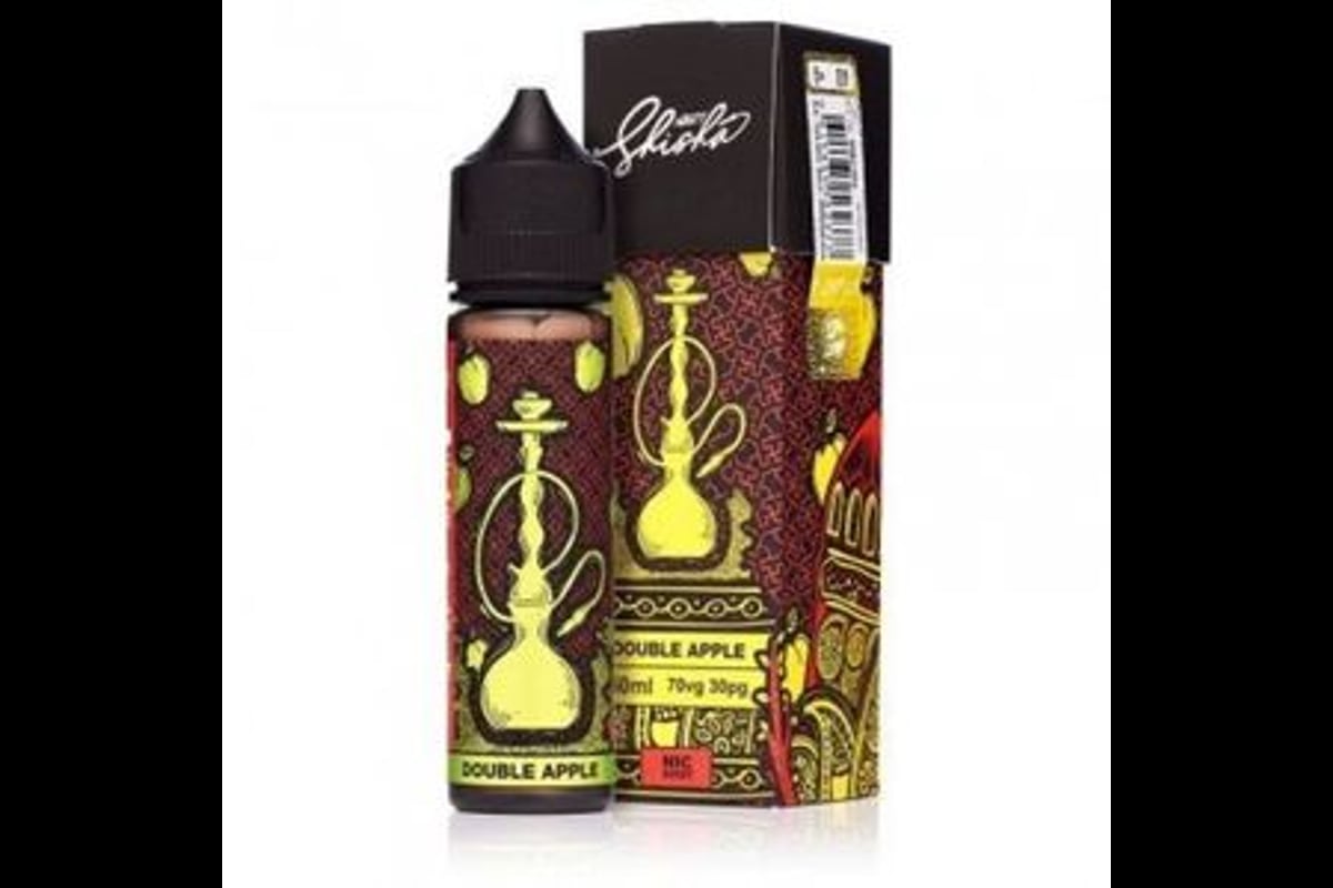 نكهة ناستي تفاحتين شيشة سولت نيكوتين 30 مل