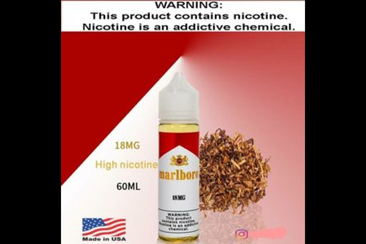 مارلبورو  مارلبورو شيشة نكهة  سيجار توباكو