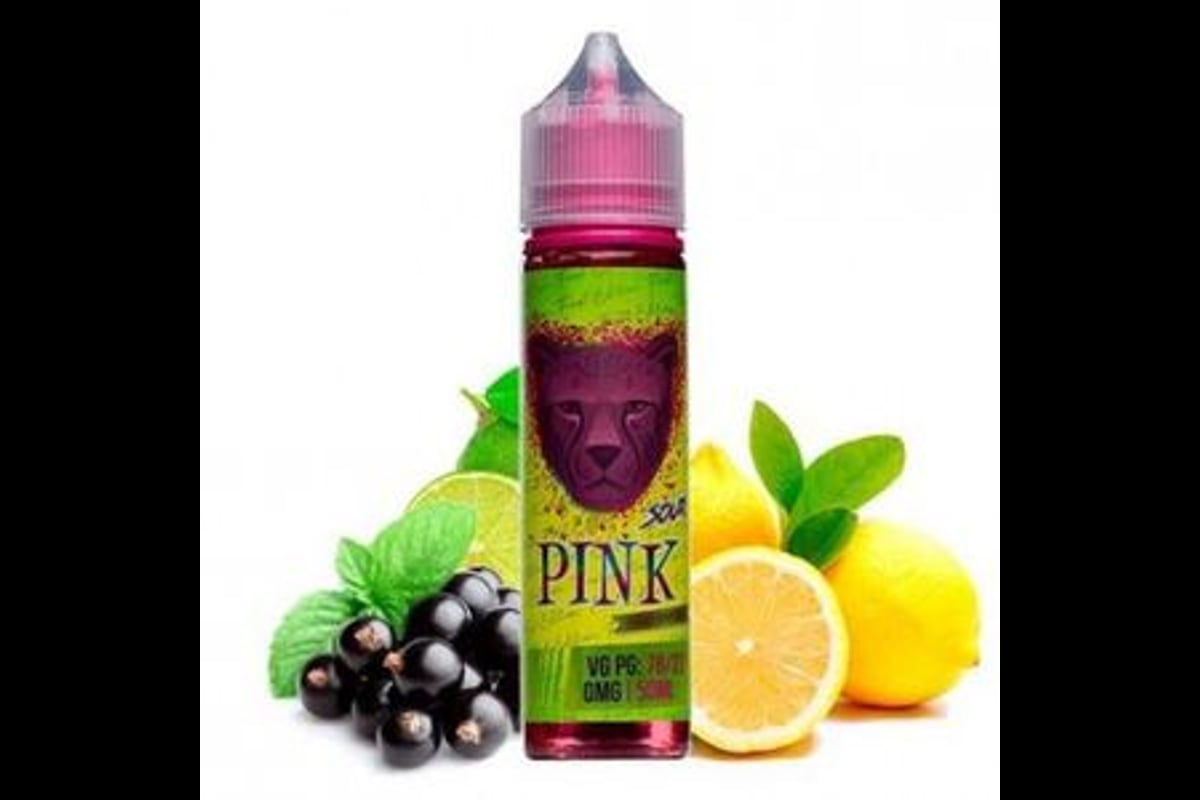 بينك بانثر سور سلسلة النمر شيشة نكهة  توت كاندي ليمون