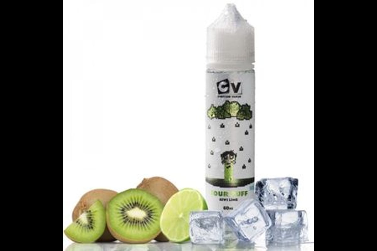 كيوي ليمون سي في شيشة نكهة  كيوي ليمون