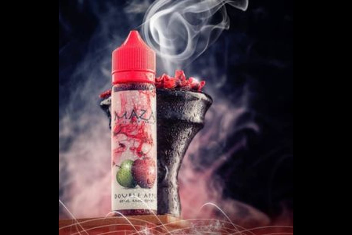 تفاحتين مزاج شيشة نكهة  تفاحتين