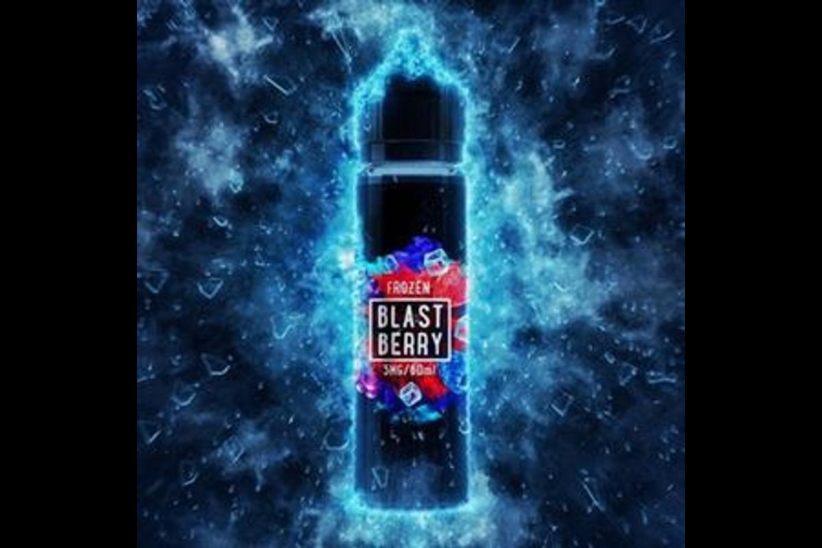 نكهة بلاست بيري فروزن ايس 60 مل من سامز فيب