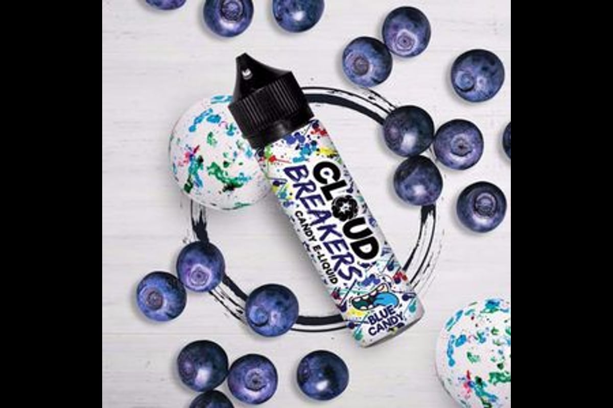 بلو كاندي الشهيرة كلاود بريكرز شيشة نكهة  عنب كاندي