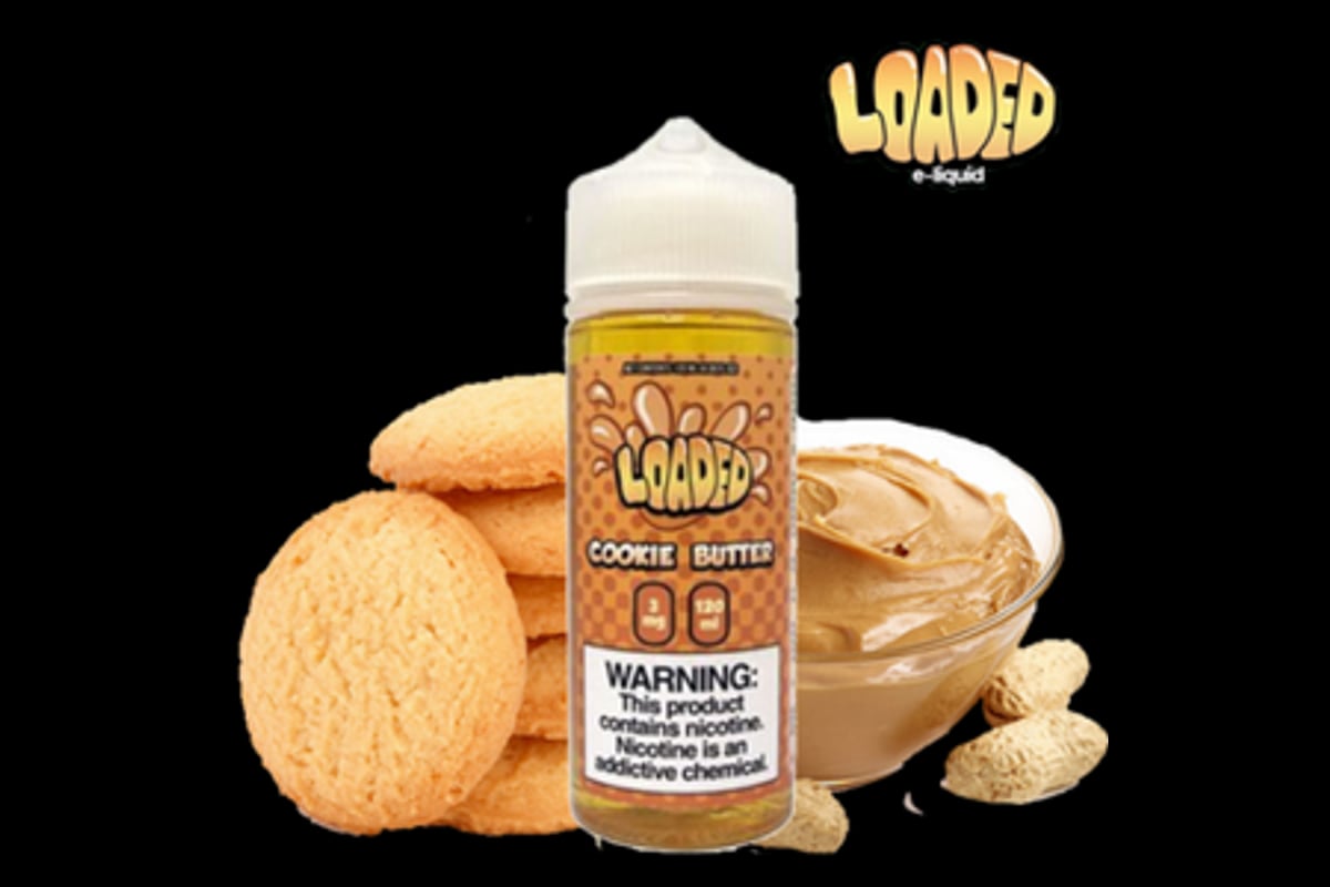 كعكة بالزبدة لوديد شيشة نكهة  كوكيز زبدة