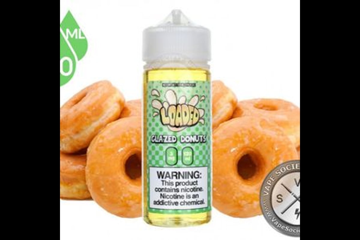 دونات اللامع  لوديد شيشة نكهة  دونات