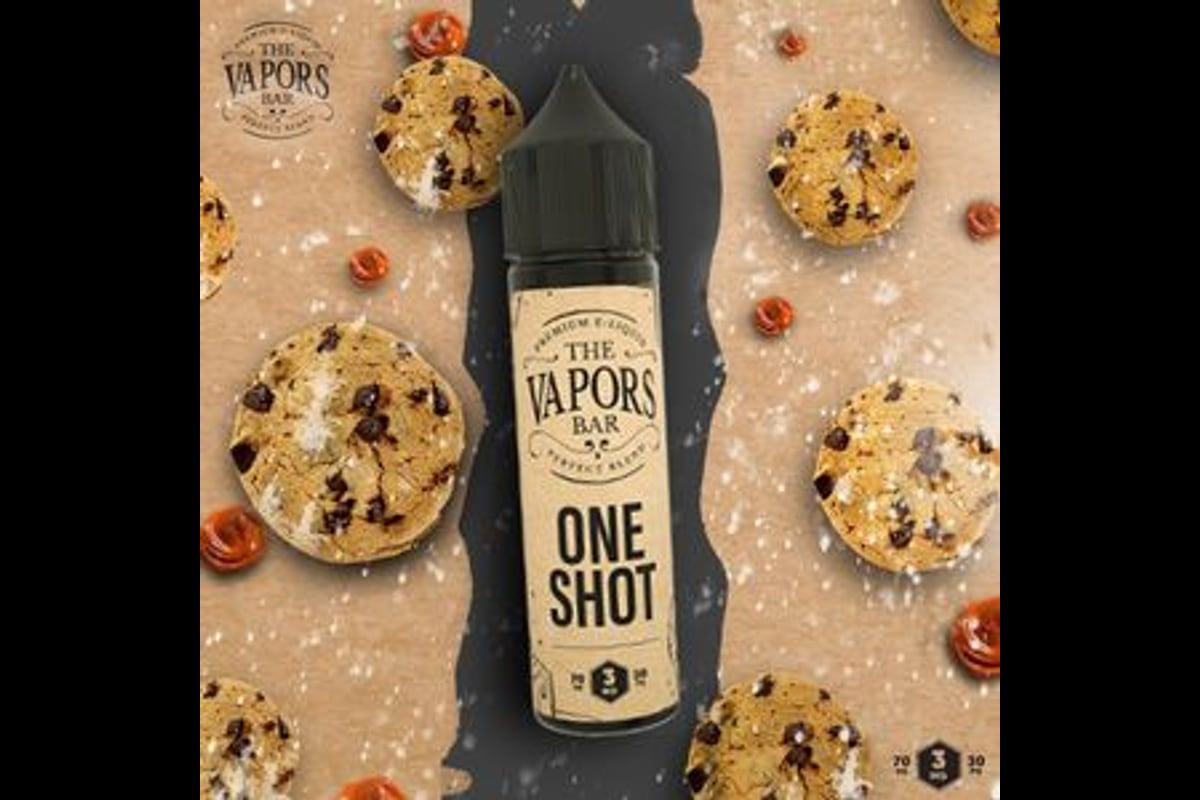 كوكيز بالكراميل سام شيشة نكهة  كراميل كوكيز