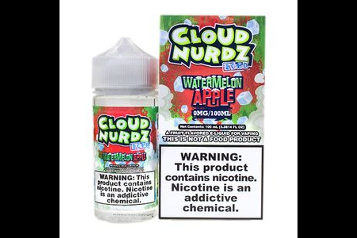  بطيخ تفاح بارد كلاود بريكرز شيشة نكهة  تفاح بطيخ بارد