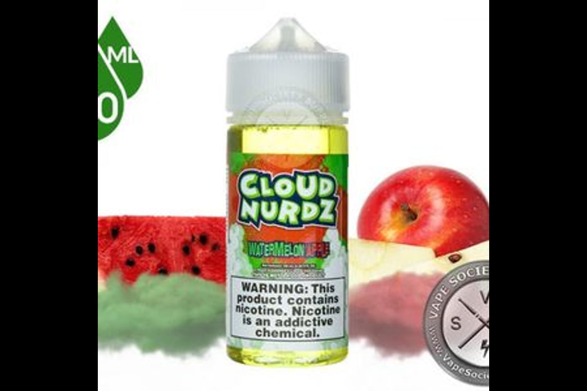  بطيخ تفاح كلاود بريكرز شيشة نكهة  تفاح بطيخ