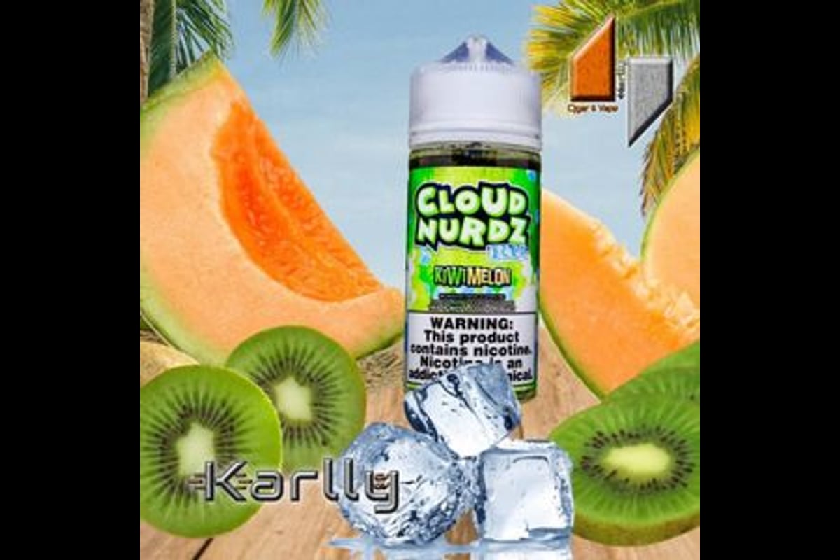 كيوي بطيخ  كلاود بريكرز شيشة نكهة  بطيخ كيوي بارد