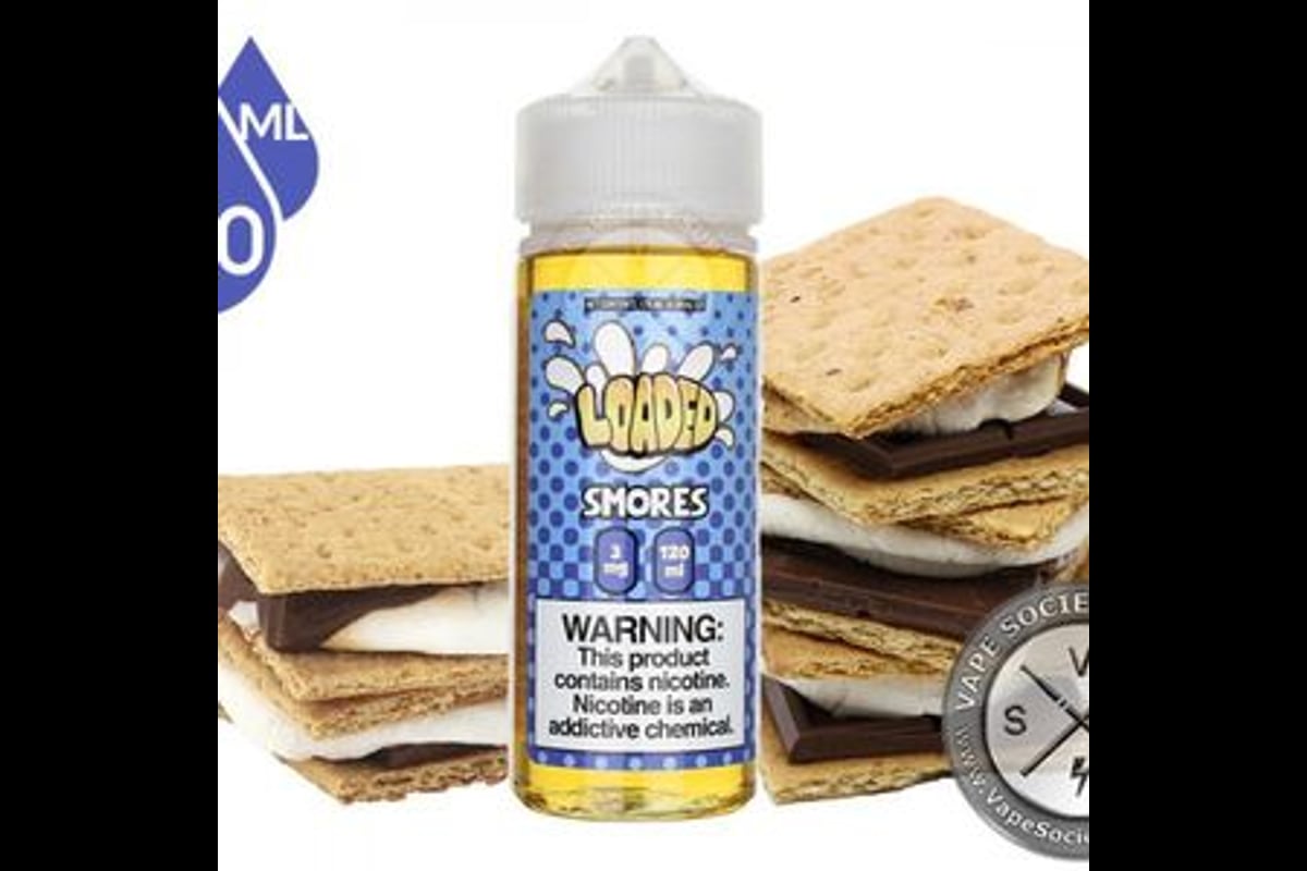 شوكولاته فانيلا  لوديد شيشة نكهة  دونات شوكلاته