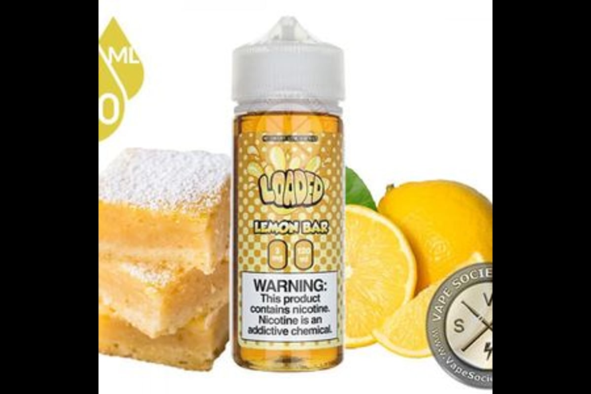 كعكة الليمون لوديد شيشة نكهة  ليمون كيك