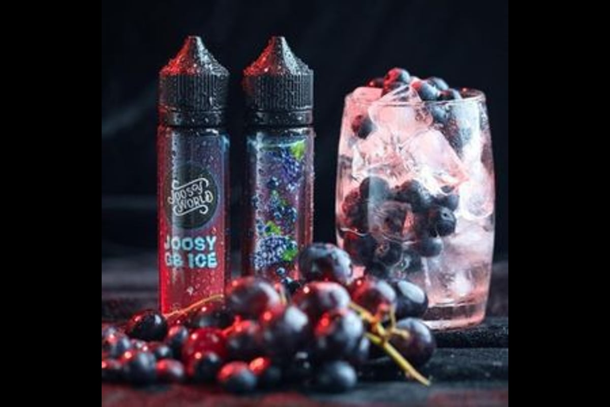 عنب  جوسي شيشة نكهة  عنب بارد