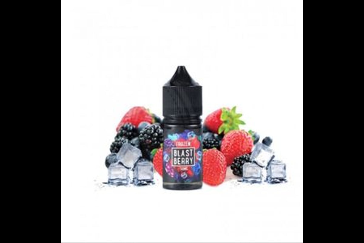 نكهة بلاست بيري آيس سولت نيكوتين 30 مل بنكهة التوت البارد