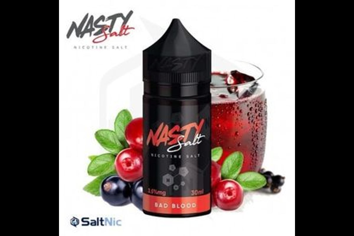 نكهة ناستي باد بلود سولت نيكوتين 30 مل