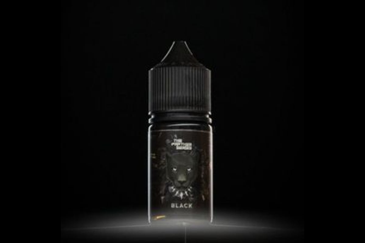 نكهة النمر الأسود بلاك بانثر فانيلا توباكو سولت 30 مل