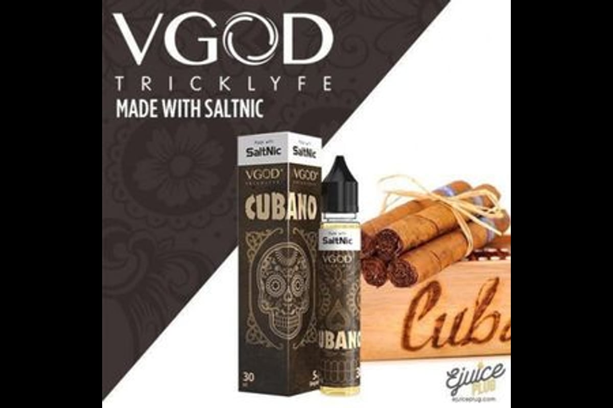 نكهة فيقود كوبانو سولت نيكوتين توباكو 30 مل