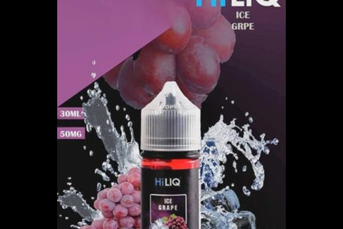 هاي لك عنب هايليك سولت نكهة عنب