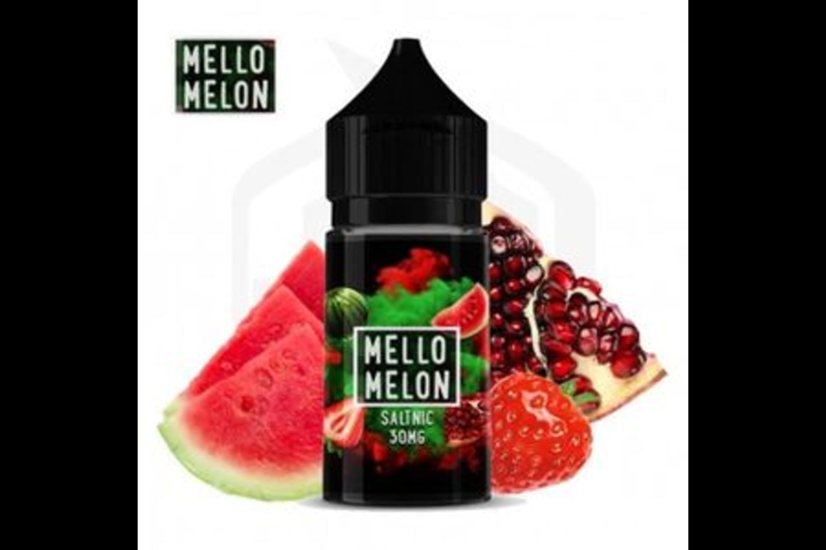 نكهة سولت ميلو ميلون بطيخ وتوت سولت نيكوتين 30 مل