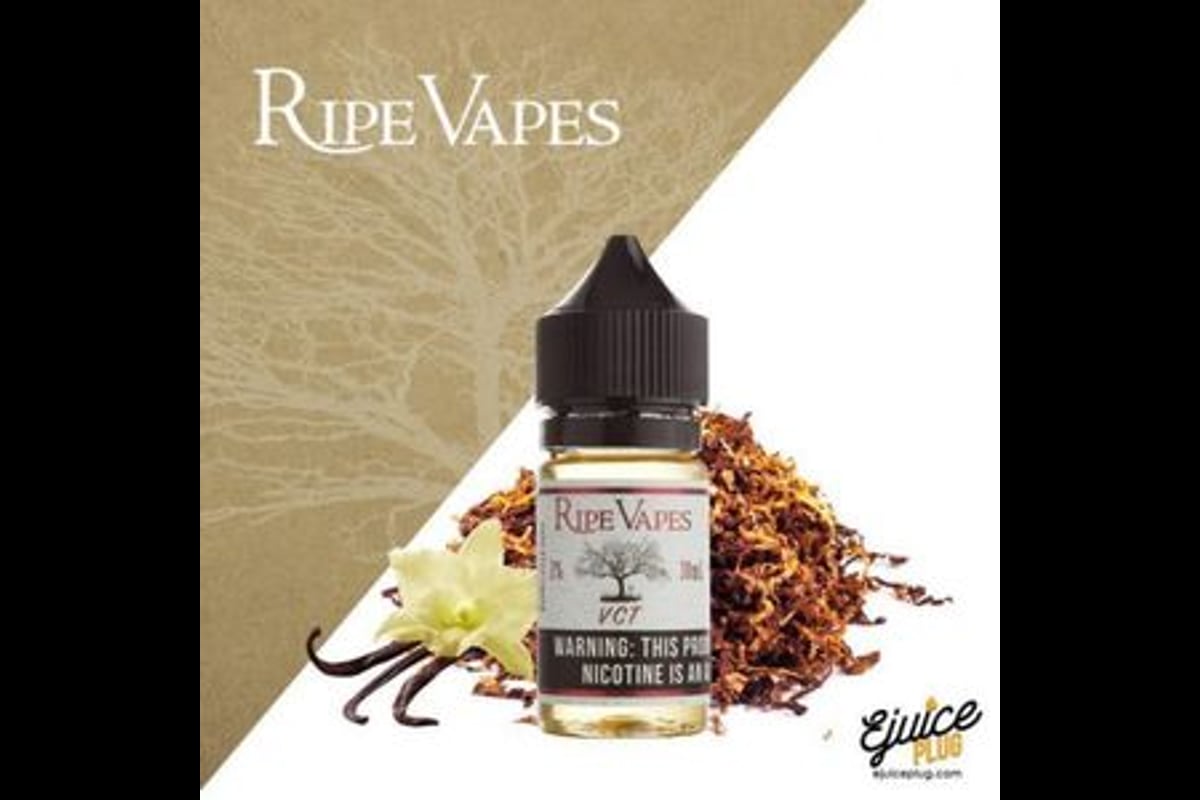 نكهة VCT توباكو كاسترد فانيلا من Ripe Vapes بحجم 30ML