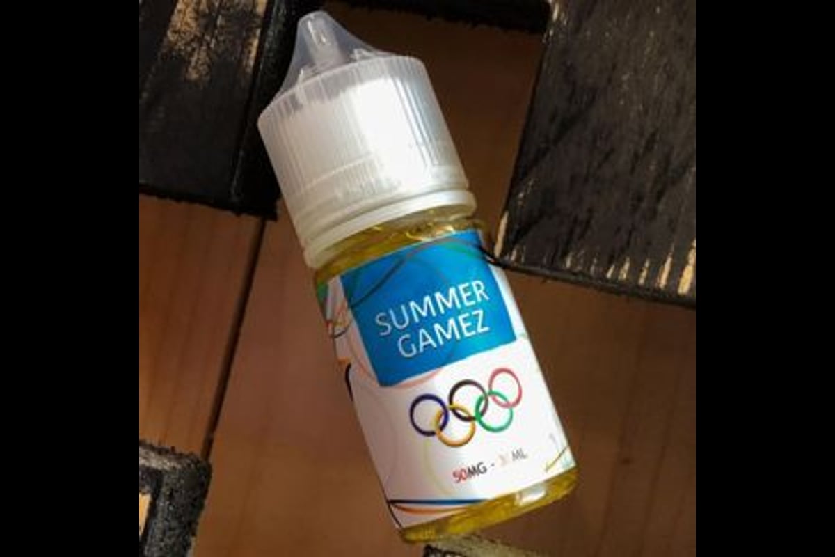 نكهة سولت العاب الصيف فواكه استوائية منعشة summer gamez