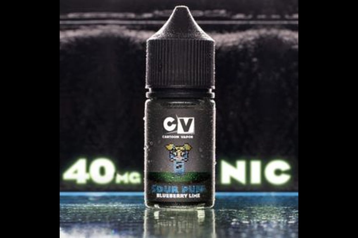  توت ليمون   سي في سولت نكهة  ليمون توت