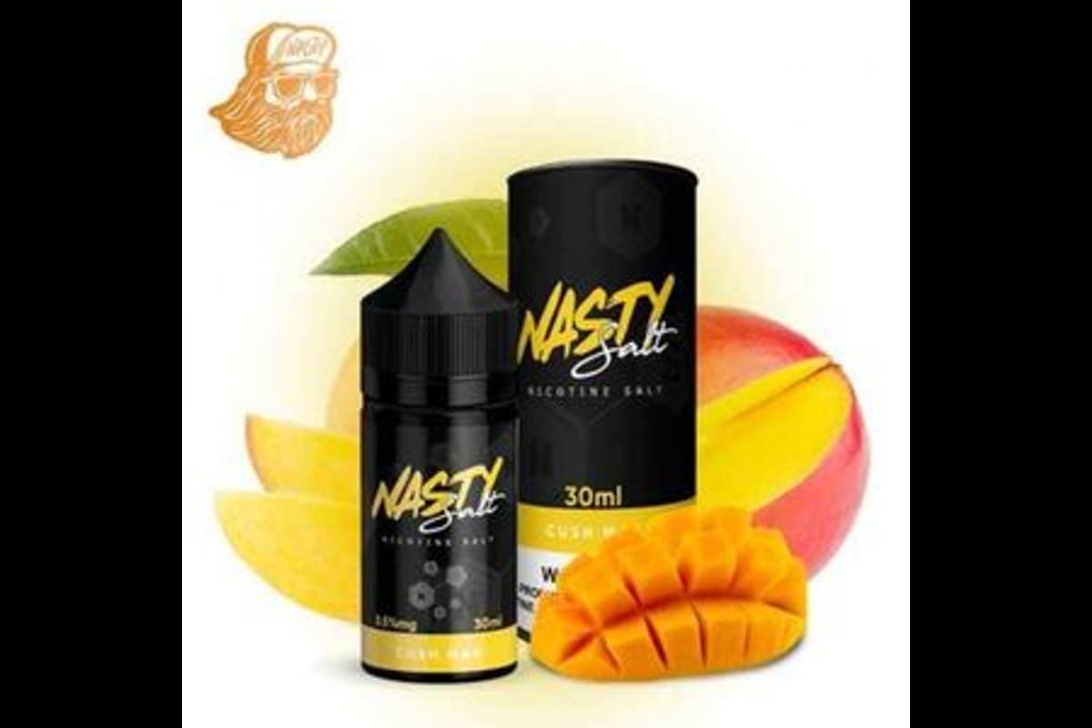 نكهة سولت ناستي مانجو المنعشة 30 مل سولت نيكوتين
