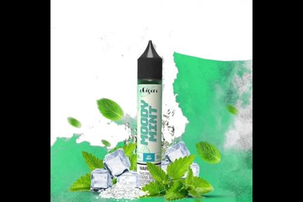 مودي ايس نعناع سيجار سولت نكهة  نعناع بارد