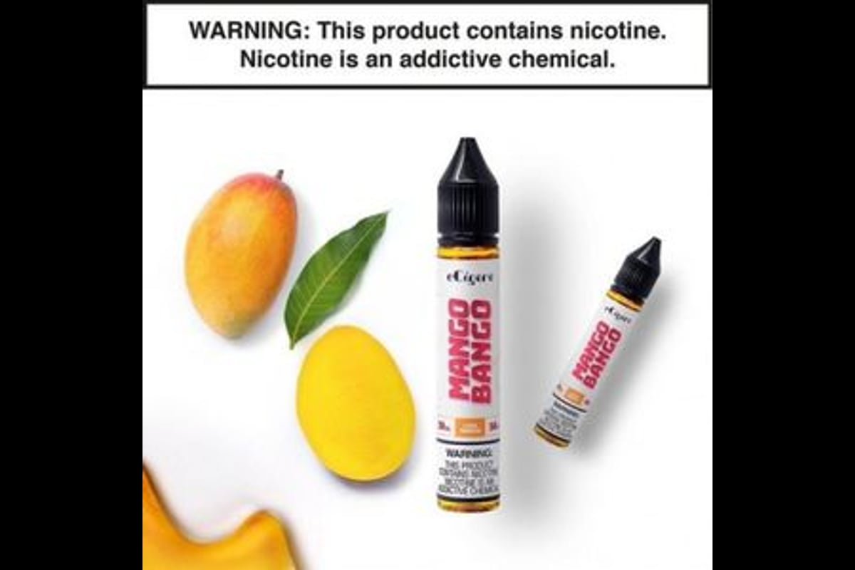 سيجار كوول مانجو  سيجار سولت نكهة  مانجو