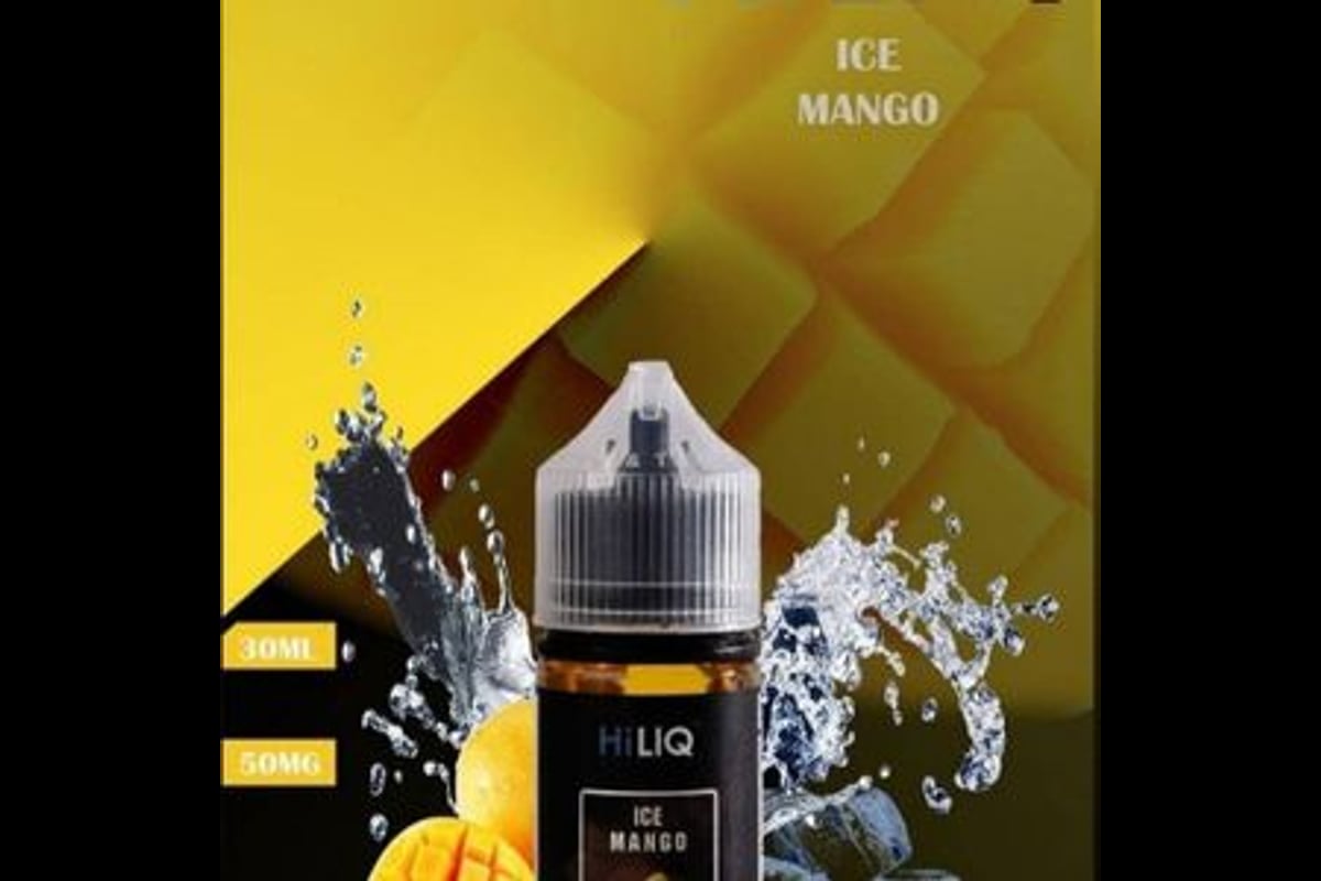 مانجو ايس هايليك سولت نكهة مانجو بارد