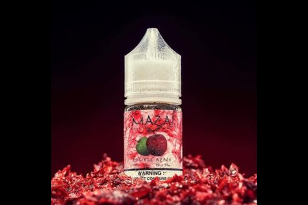 نكهة مزاج تفاحتين سولت نيكوتين 30 مل