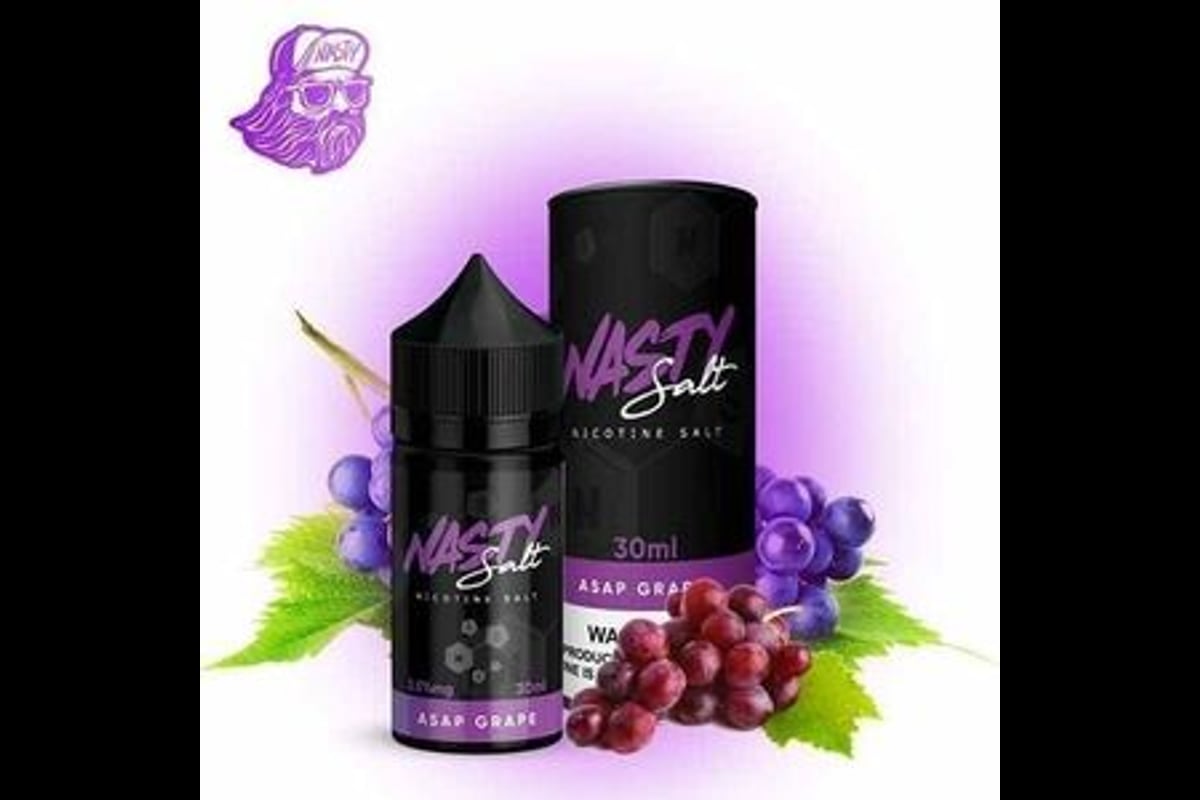 نكهة ناستي عنب سولت نيكوتين 30 مل