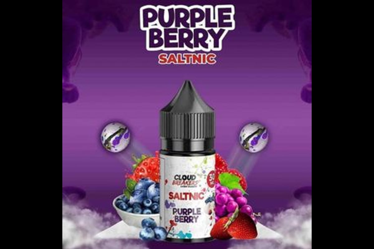  توت مشكل كلاود بريكرز سولت نكهة  توت ازرق توت احمر توت فراولة