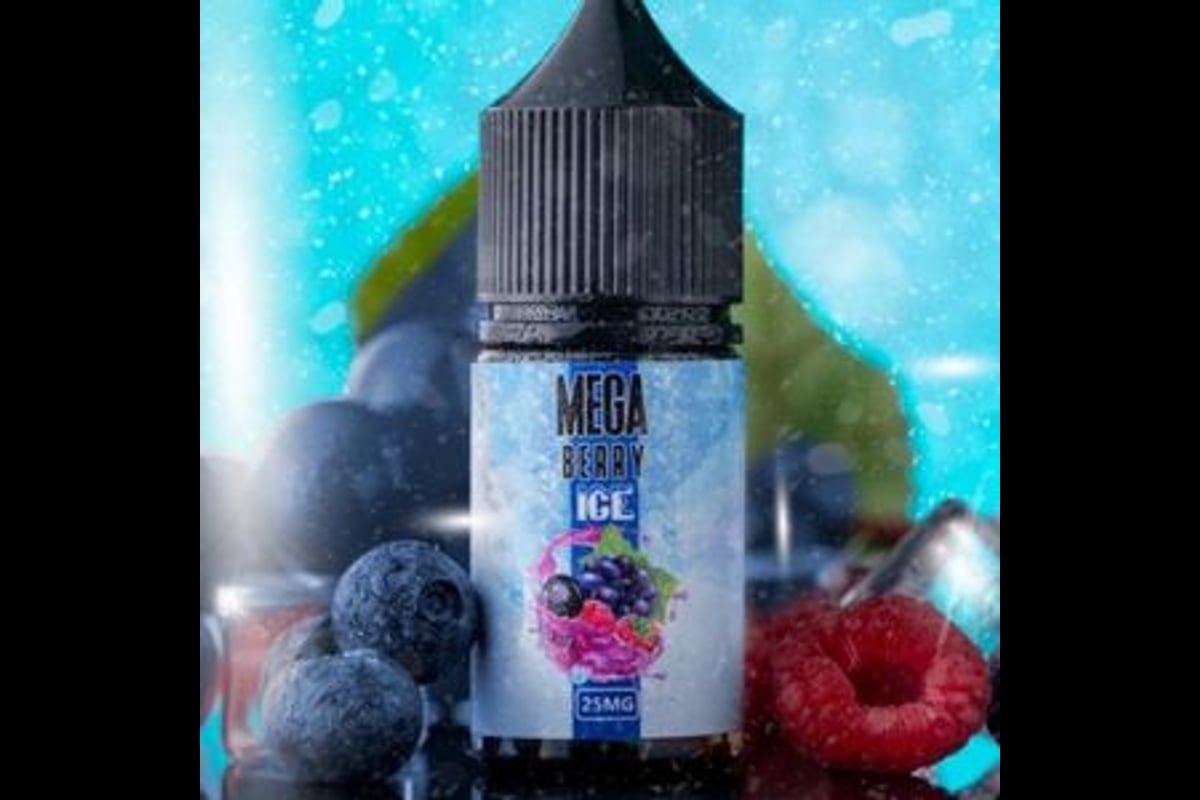 نكهة ميجا توت ايس سولت نيكوتين 30 مل