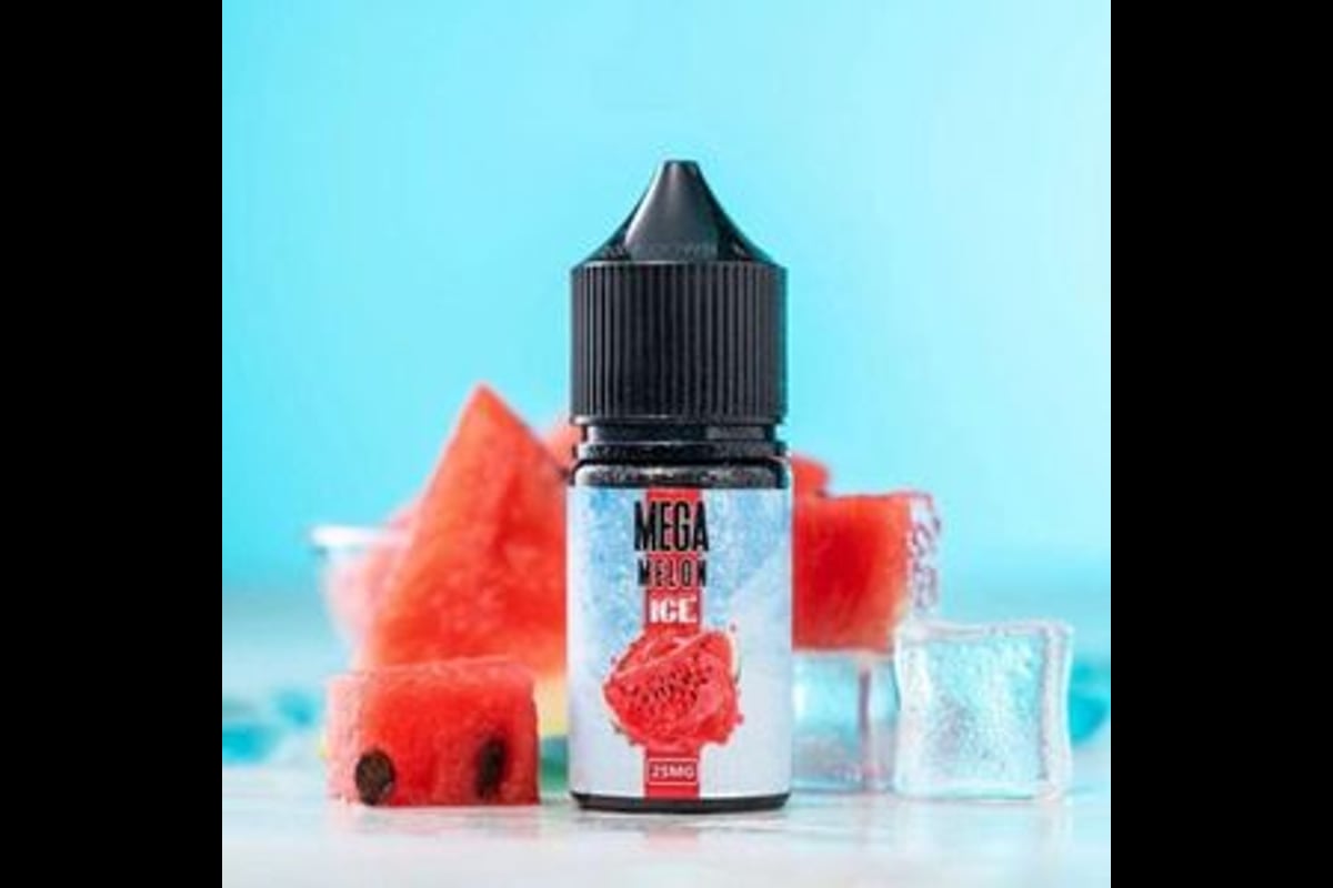 نكهة ميجا ميلون ايس سولت نيكوتين 30 مل