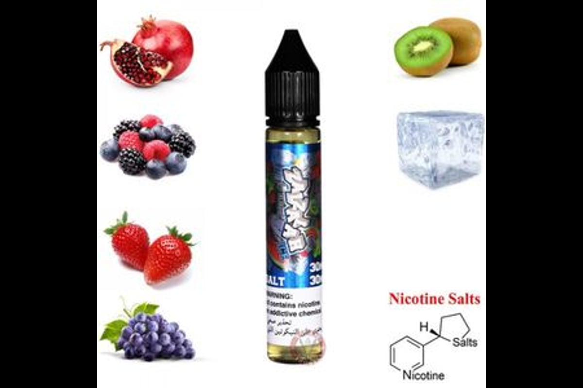 فواكه مشكله بارد  زلزلة سولت نكهة  فواكه