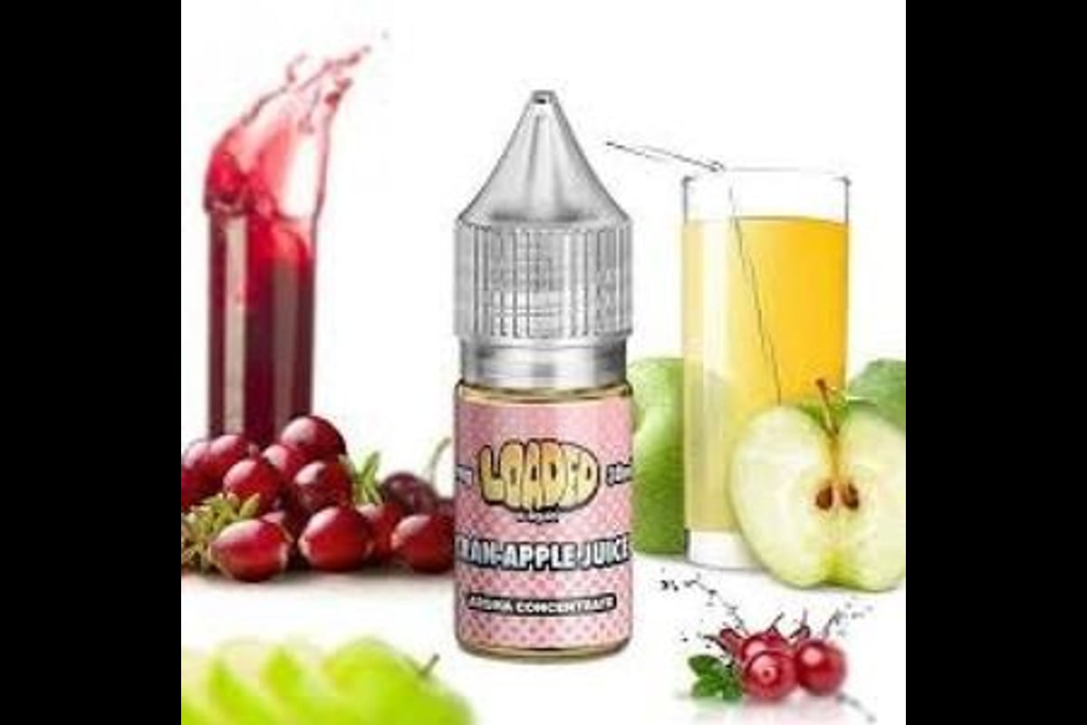  تفاح كرز لوديد سولت نكهة  كرز تفاح تفاح اخضر