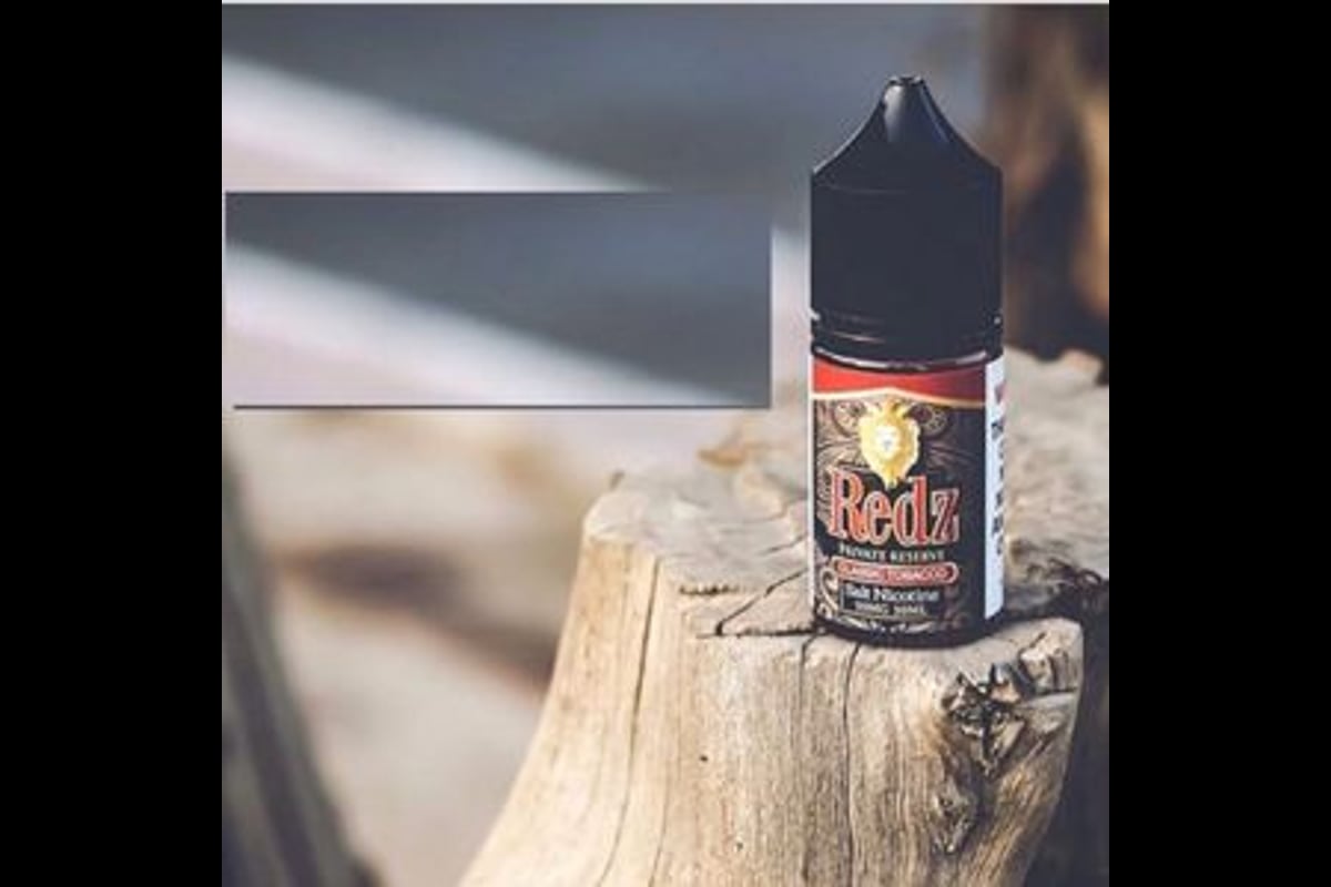 نكهة سولت الدخان المميزة ريدز سولت نكهة توباكو