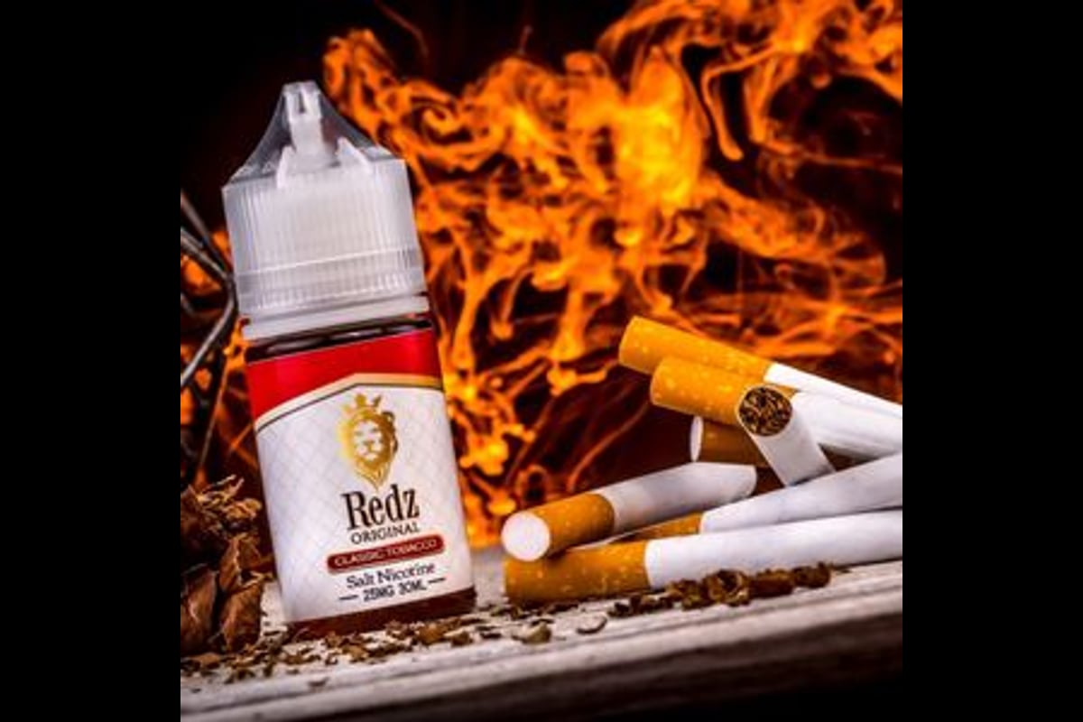 توباكو ريدز سولت نكهة توباكو