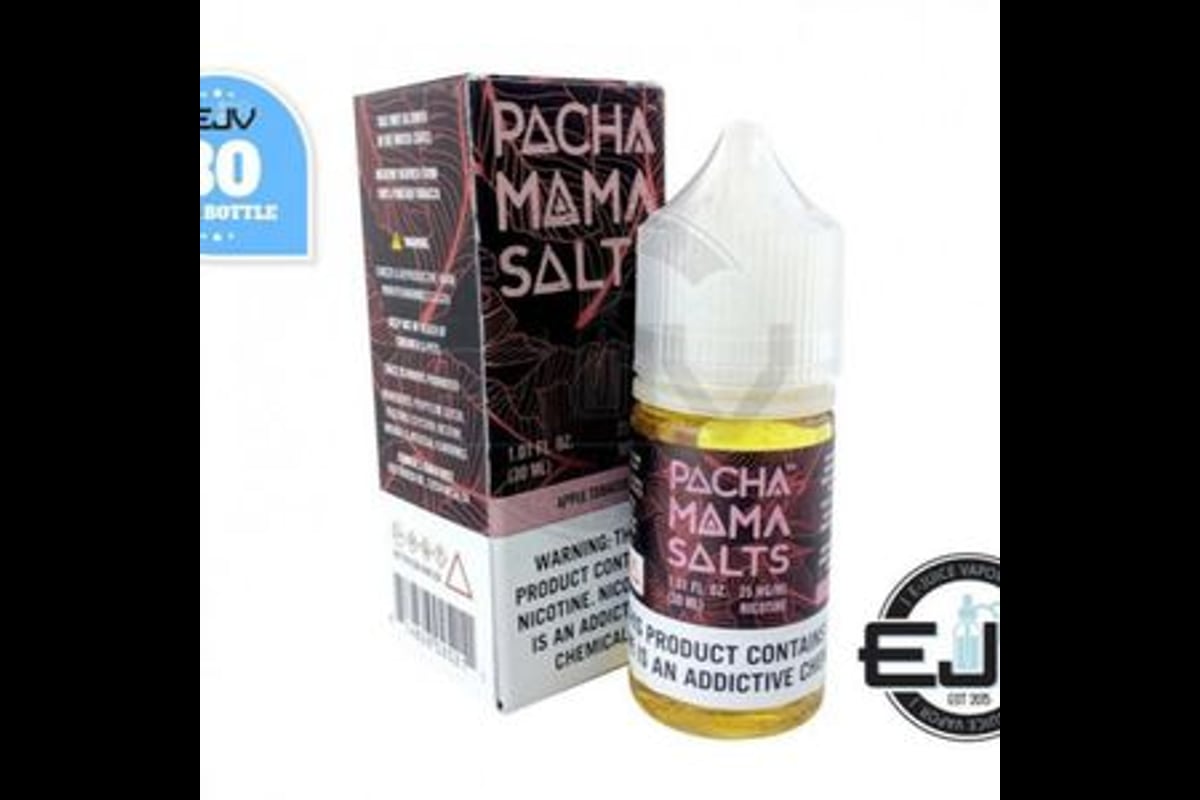 توباكو تفاح شارلز باتشا ماما سولت نكهة  توباكو تفاح