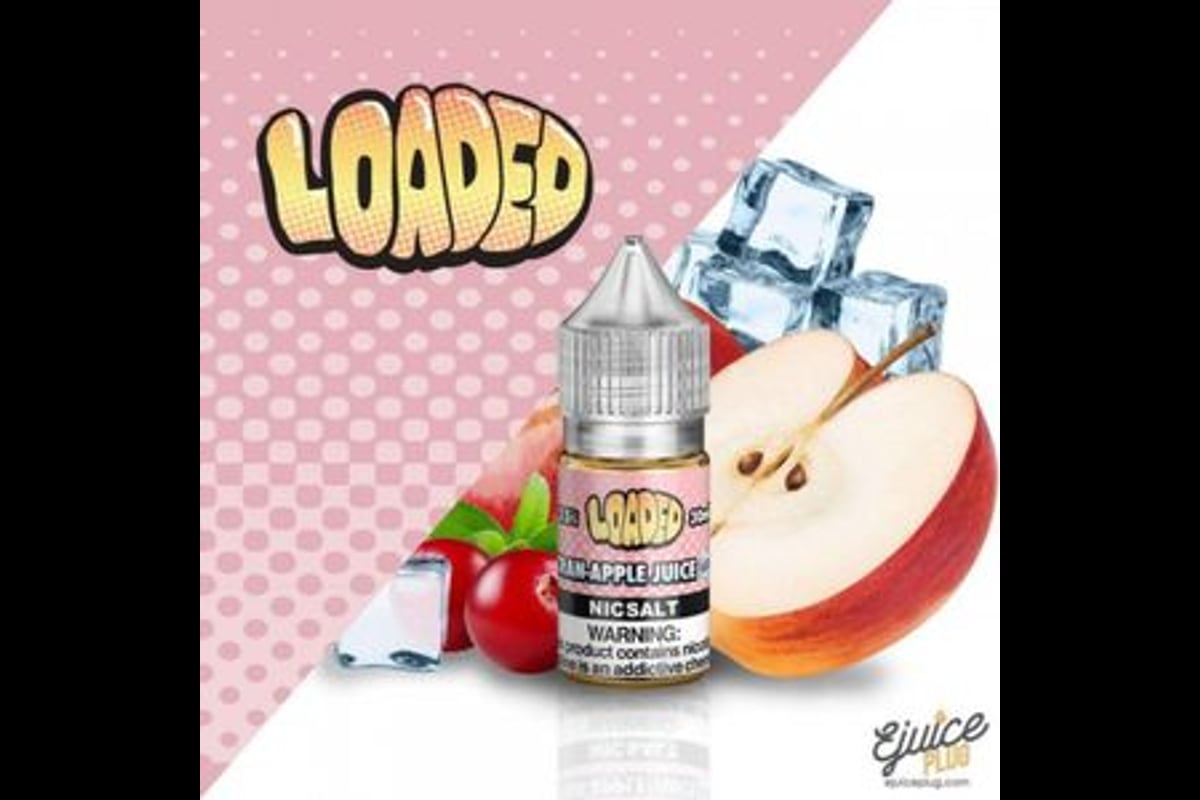  تفاح كرز بارد لوديد سولت نكهة  كرز تفاح بارد