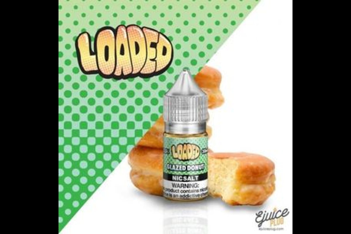 دونات  لوديد سولت نكهة  دونات