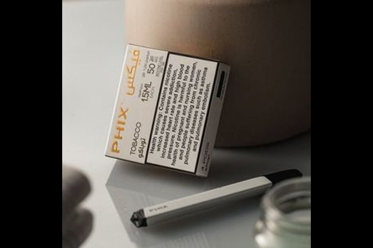  فكس توباكو  فيكس بودات معبأة نكهة  توباكو